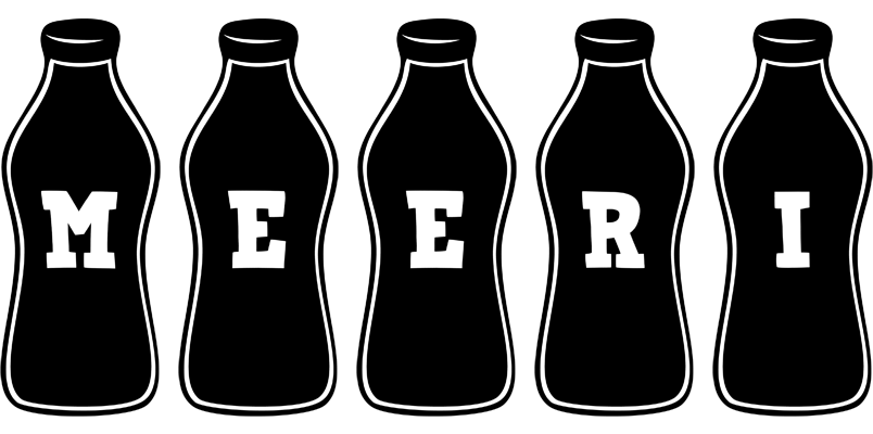 Meeri bottle logo