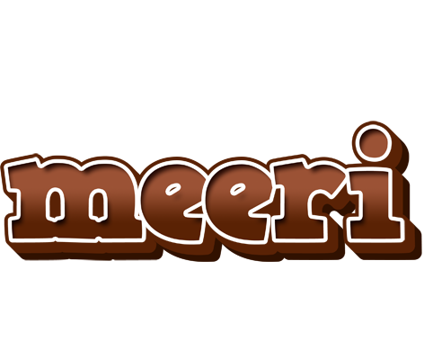 Meeri brownie logo
