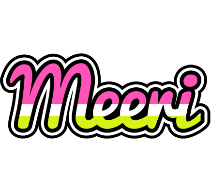 Meeri candies logo
