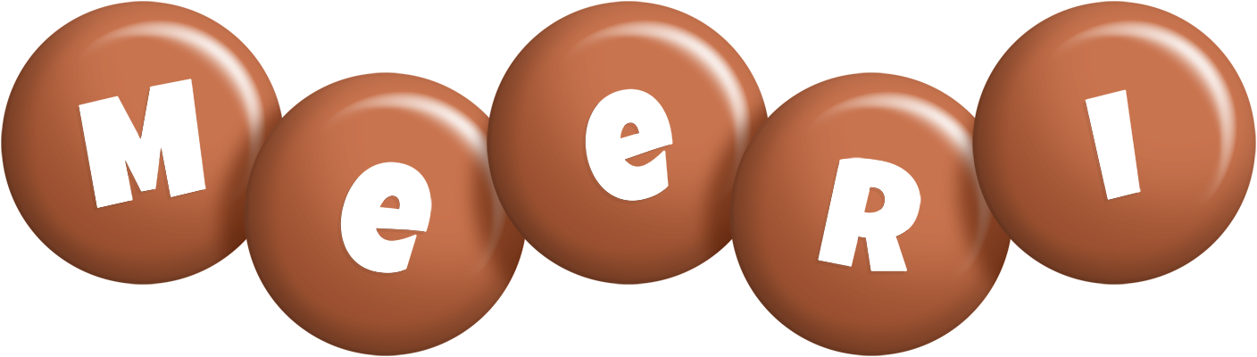 Meeri candy-brown logo