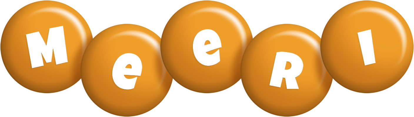 Meeri candy-orange logo