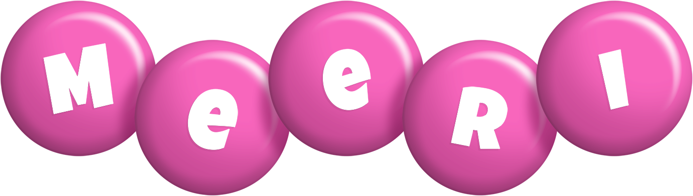 Meeri candy-pink logo