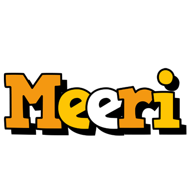 Meeri cartoon logo