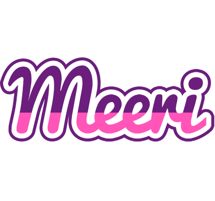 Meeri cheerful logo