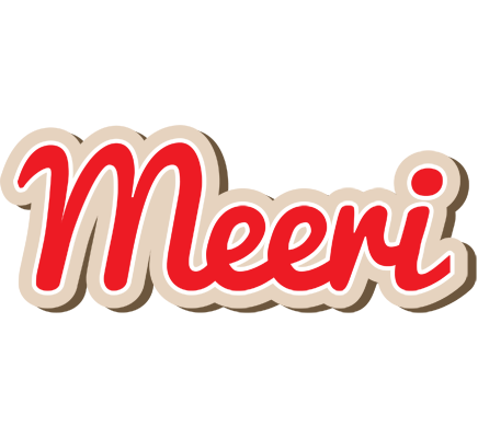 Meeri chocolate logo