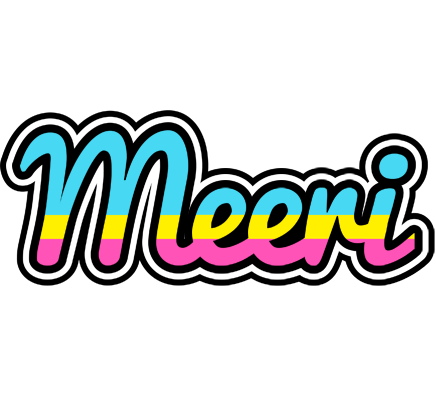 Meeri circus logo