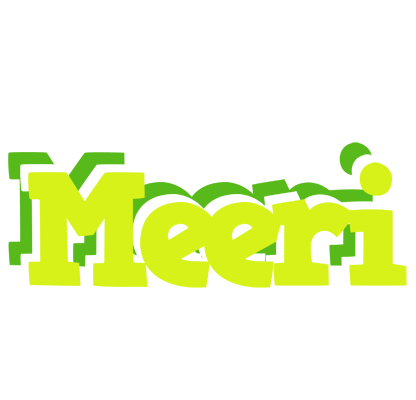 Meeri citrus logo