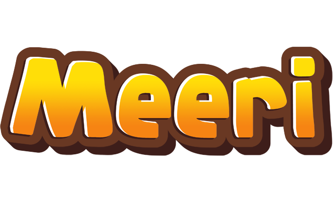 Meeri cookies logo