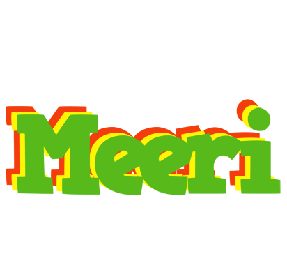 Meeri crocodile logo
