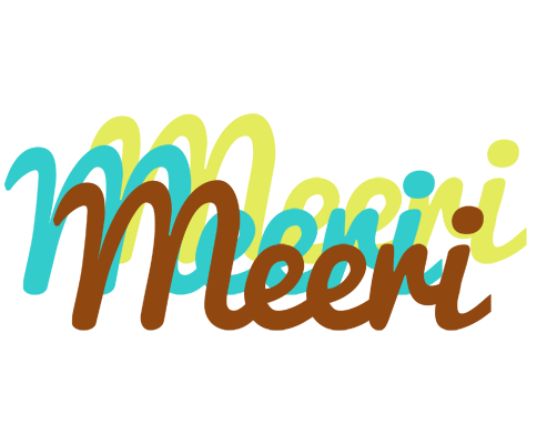 Meeri cupcake logo