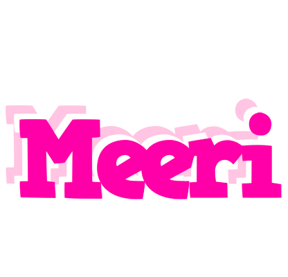 Meeri dancing logo