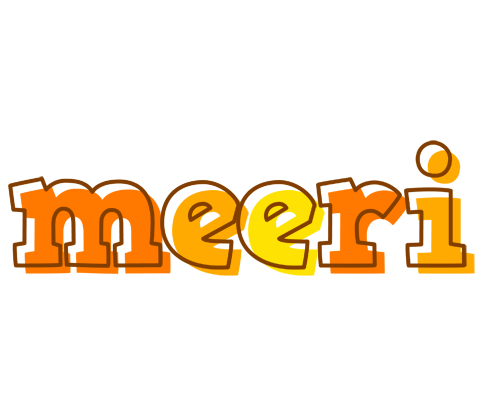 Meeri desert logo