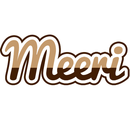 Meeri exclusive logo