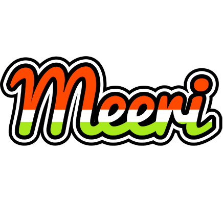 Meeri exotic logo