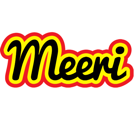 Meeri flaming logo