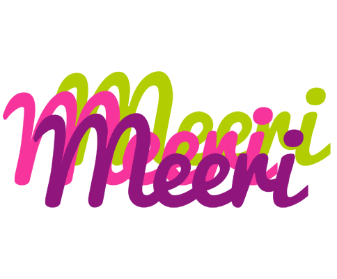 Meeri flowers logo