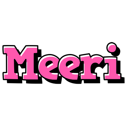 Meeri girlish logo