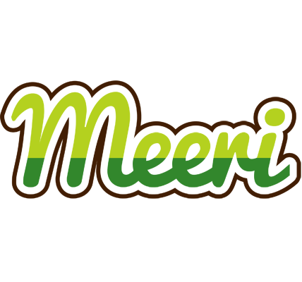 Meeri golfing logo