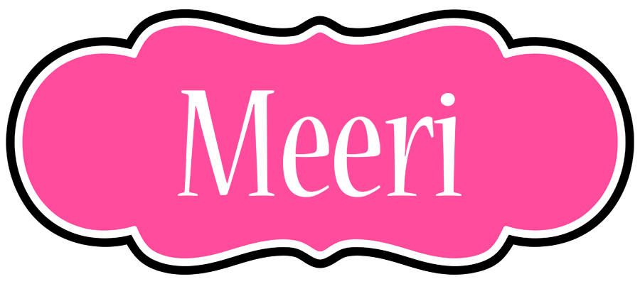 Meeri invitation logo