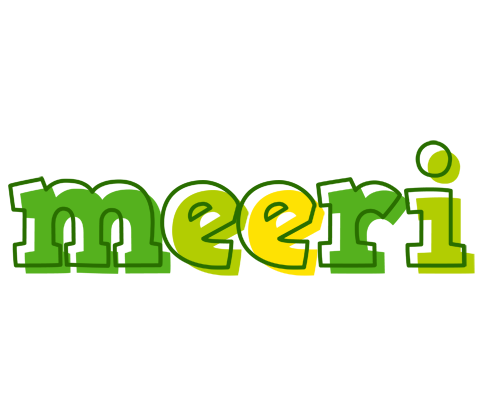 Meeri juice logo
