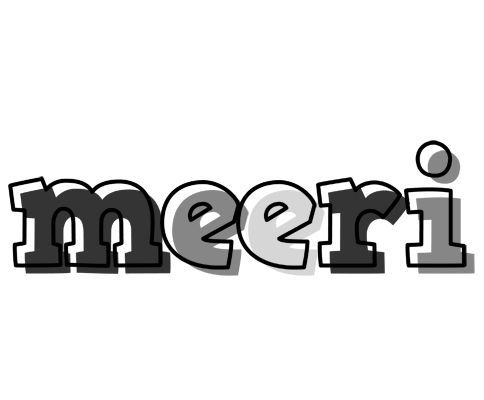 Meeri night logo