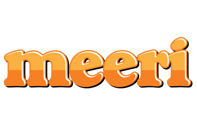 Meeri orange logo