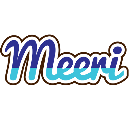 Meeri raining logo