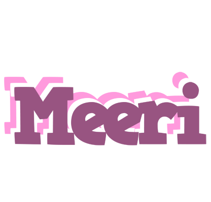 Meeri relaxing logo