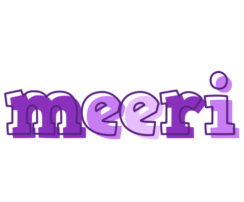 Meeri sensual logo