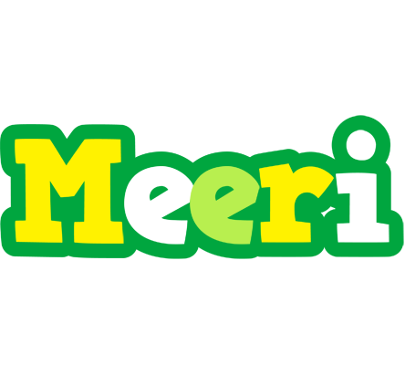 Meeri soccer logo