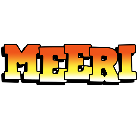 Meeri sunset logo