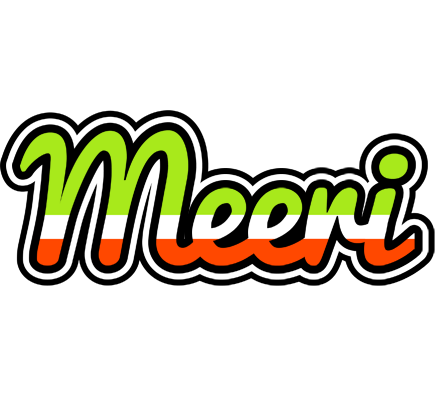 Meeri superfun logo