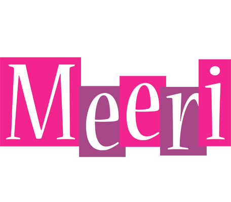 Meeri whine logo