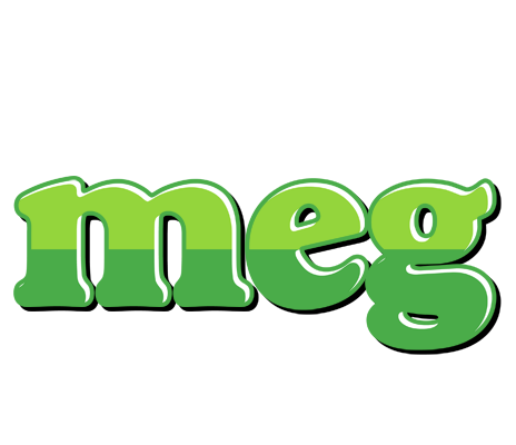 Meg apple logo