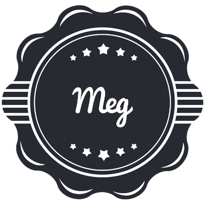 Meg badge logo
