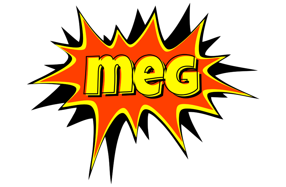 Meg bazinga logo
