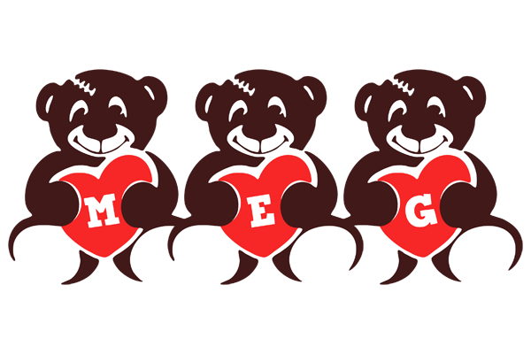 Meg bear logo