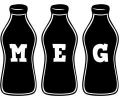 Meg bottle logo