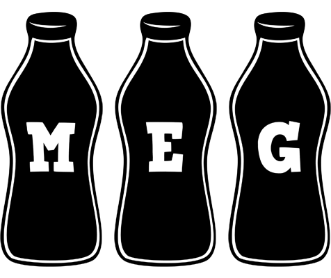 Meg bottle logo