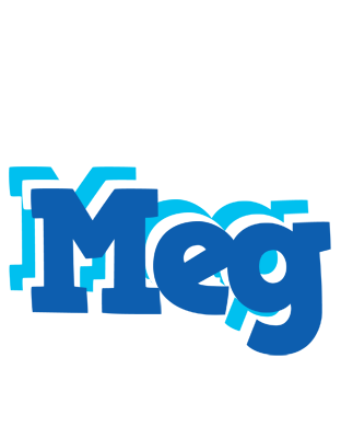 Meg business logo