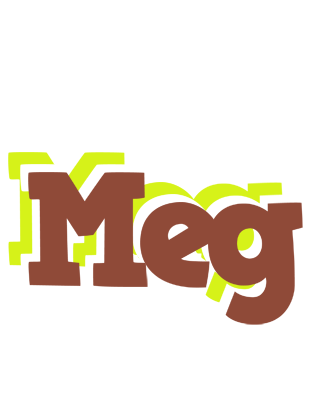Meg caffeebar logo
