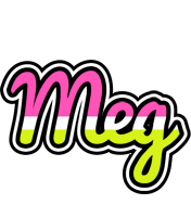 Meg candies logo