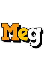 Meg cartoon logo