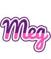 Meg cheerful logo