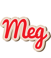 Meg chocolate logo