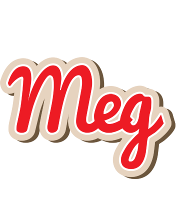 Meg chocolate logo