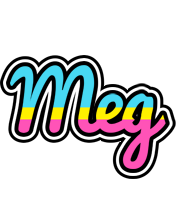 Meg circus logo