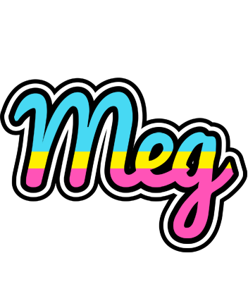 Meg circus logo