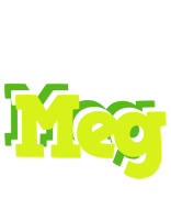 Meg citrus logo