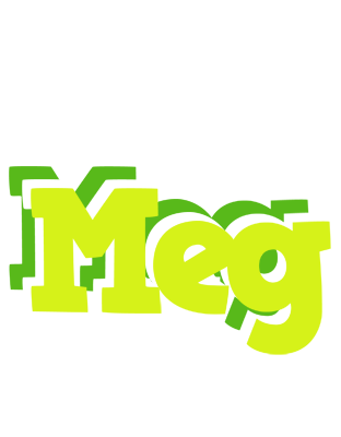 Meg citrus logo